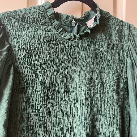 NWT Hello Molly Old Tale Dress Forest Green Mini Green Long Sleeve Size Large - threedaughtersproperties.com NWT Hello Molly Old Tale Dress Forest Green Mini Green Long Sleeve Size Large - threedaughtersproperties.com
